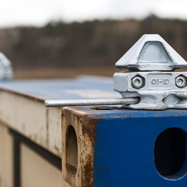 Welche Verbindungssysteme gibt es für Container?