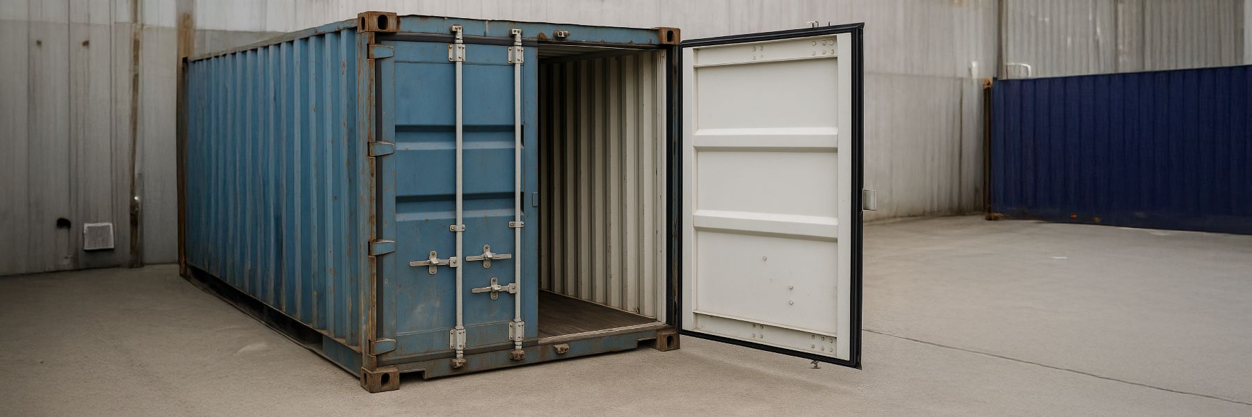 Alles, was Sie über Container-Türdichtungen wissen müssen