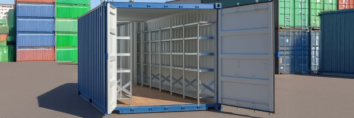 Effiziente Lagerung: Regalsysteme für Container optimal nutzen