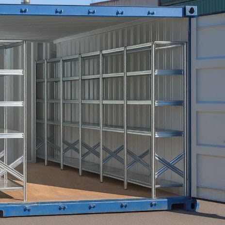 Effiziente Lagerung: Regalsysteme für Container optimal nutzen