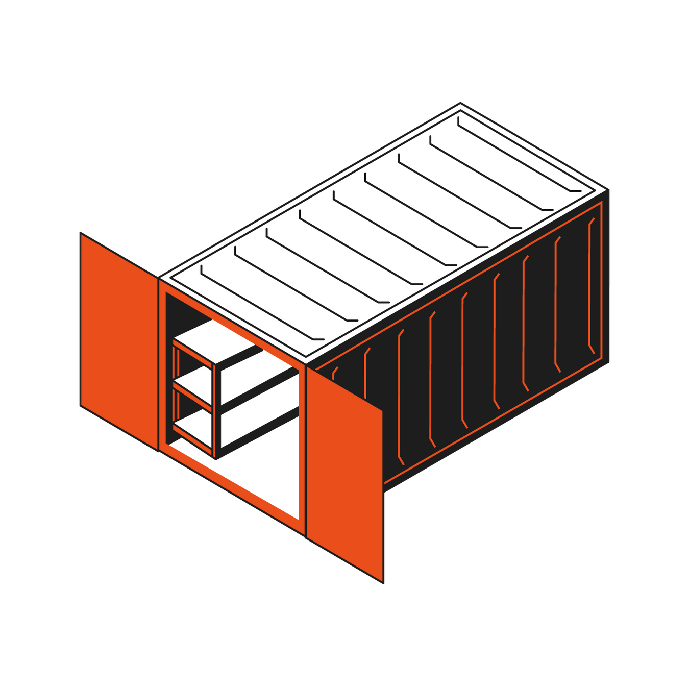 Lagerzubehör Logo