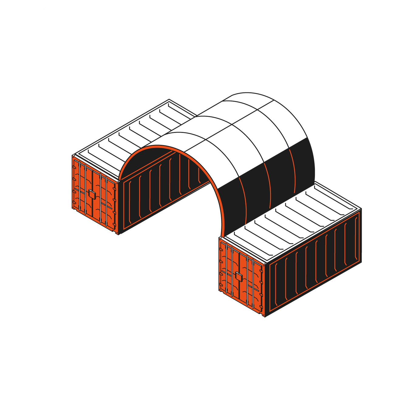 Containerzelte Logo