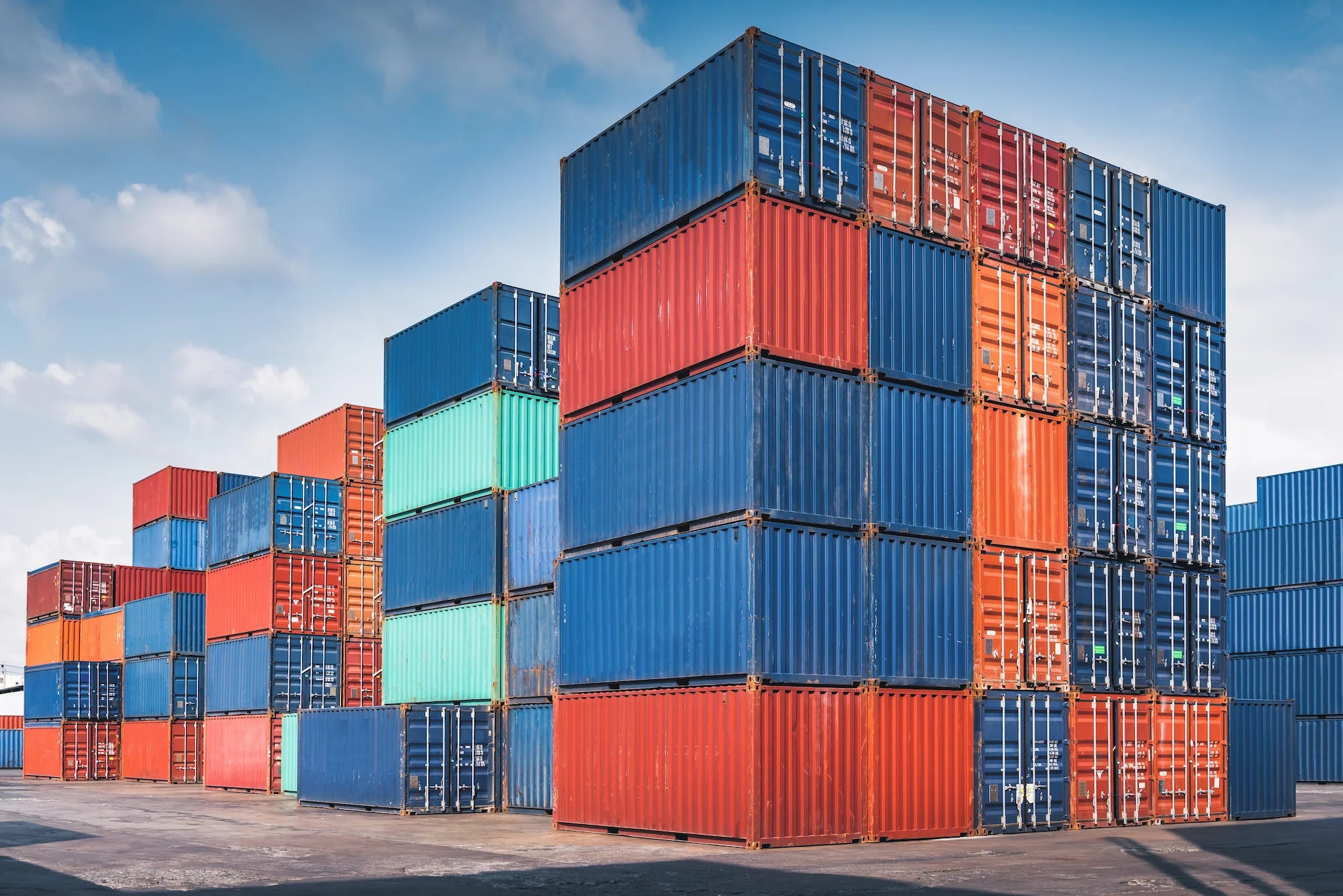 Container Landingpage