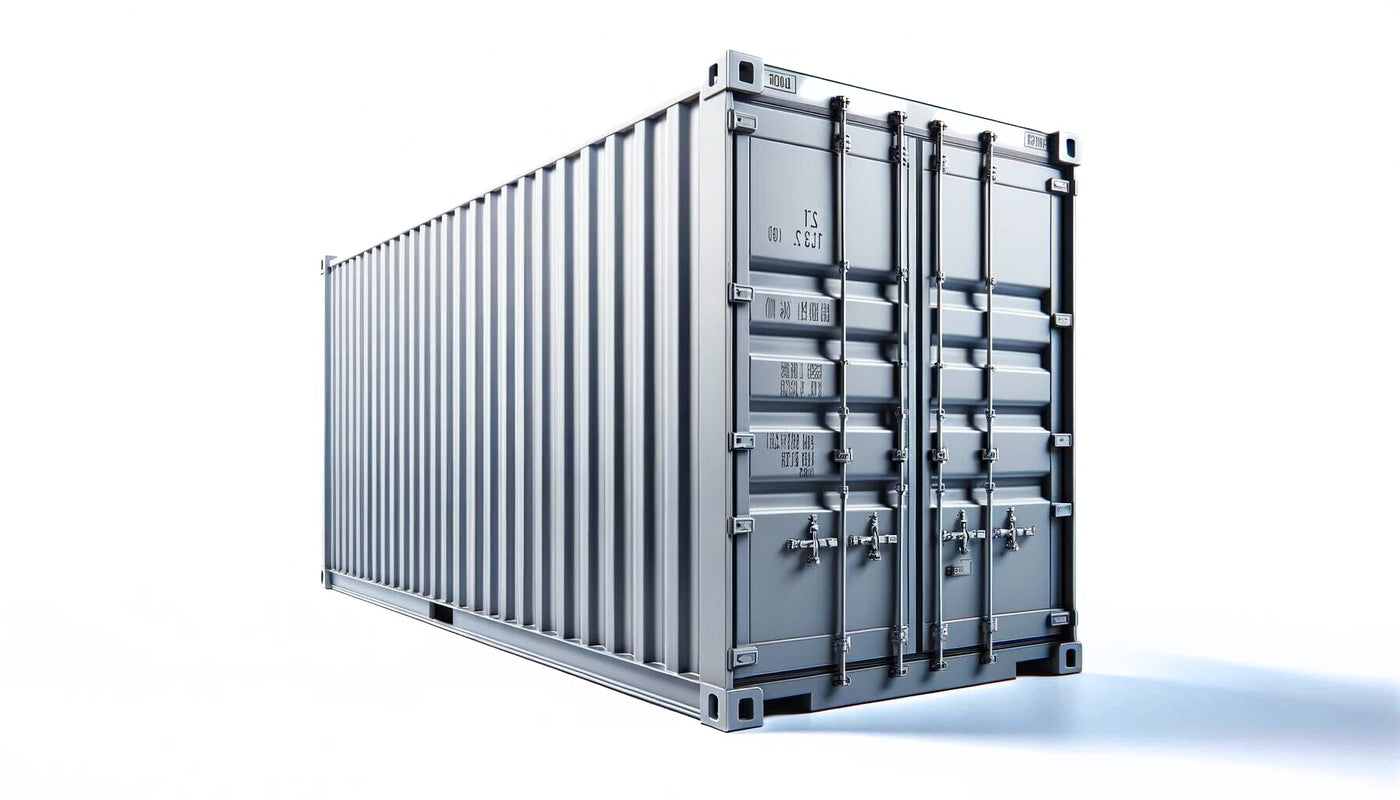 Containeransicht außen