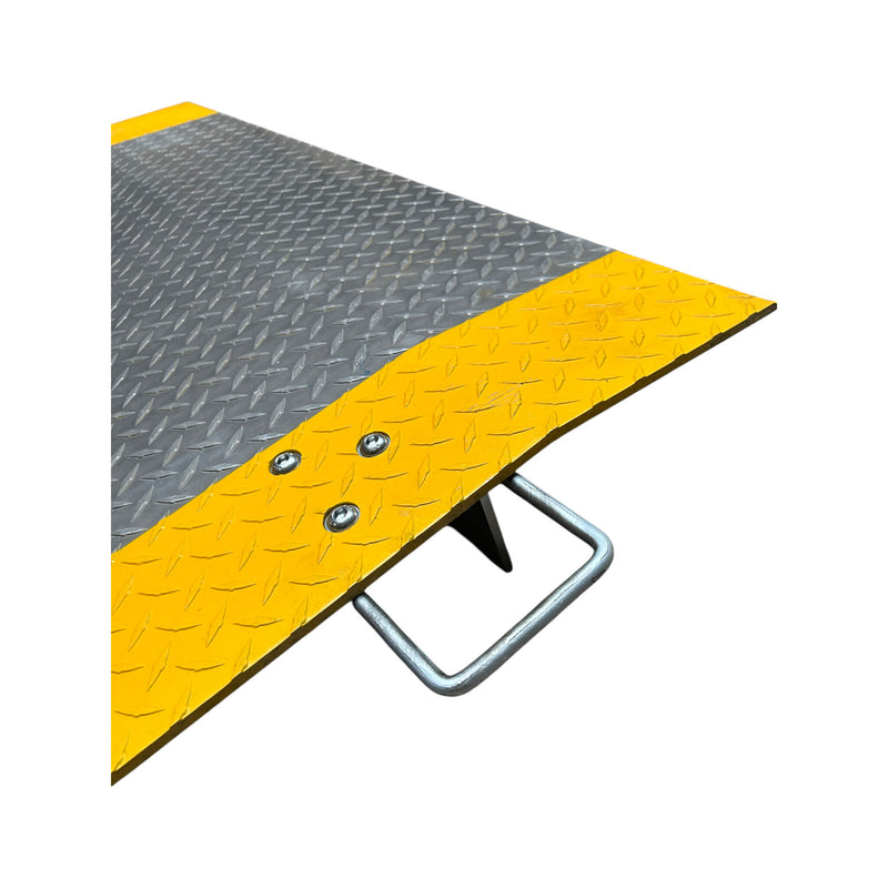 Laderampe aus Aluminium_1,6t Traglast_Detailansicht Griff