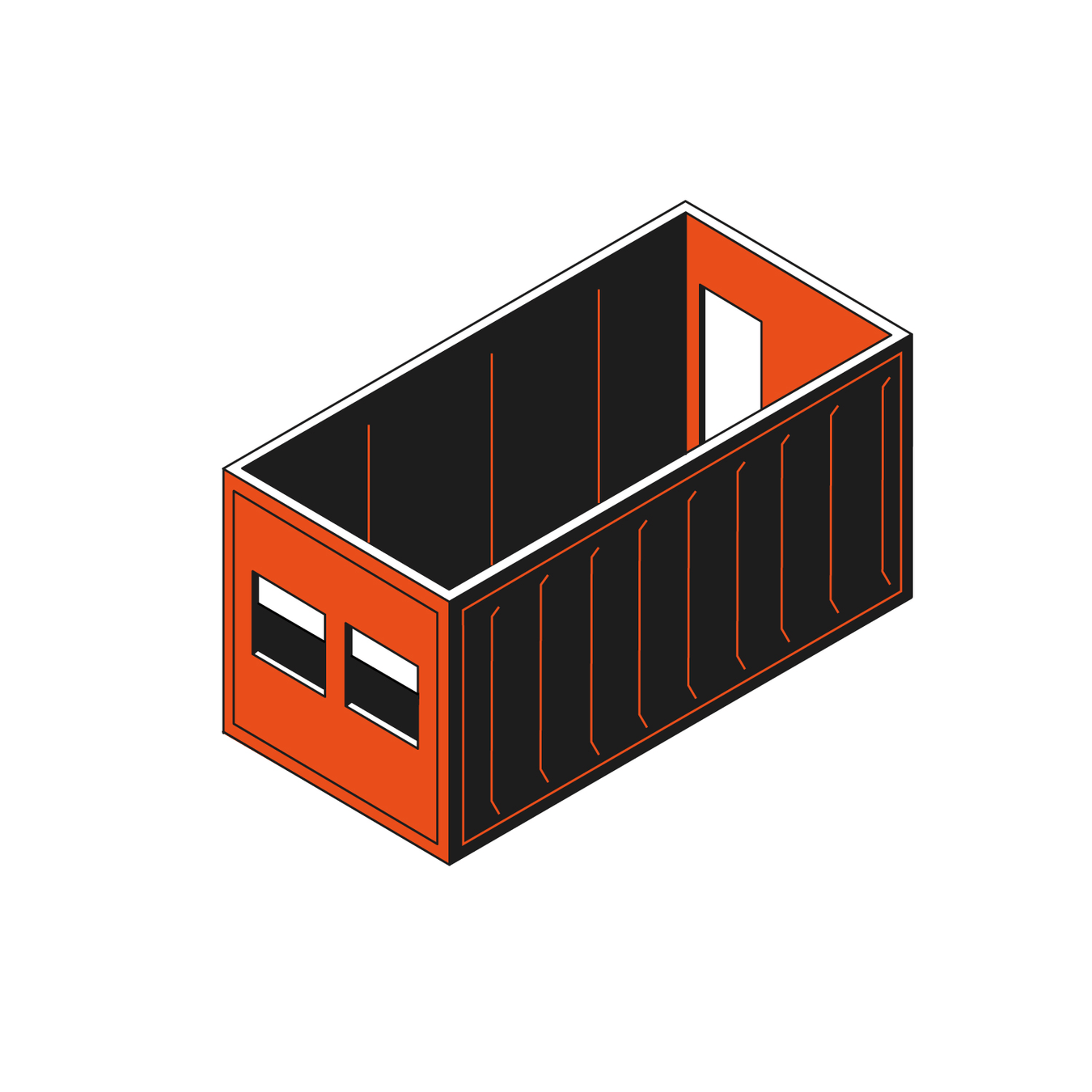 Raumcontainer Logo