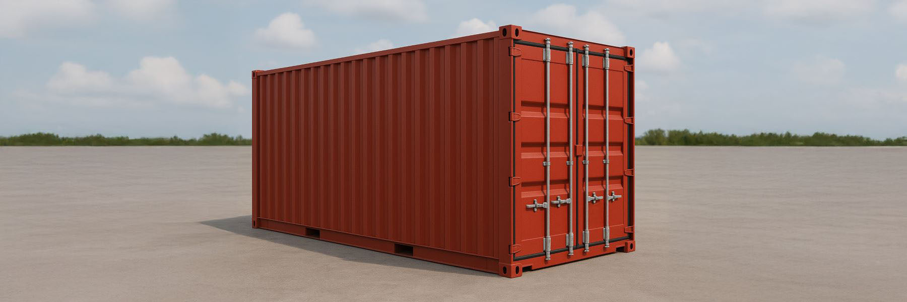 Containerwände im Vergleich: Sickenblech, Seitenwand oder Sandwichpane ...
