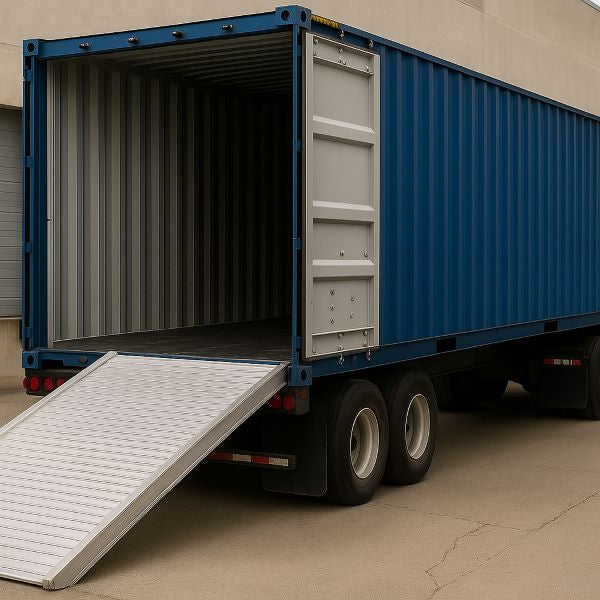 Container-Rampen: Effizientes Be- und Entladen gewährleisten