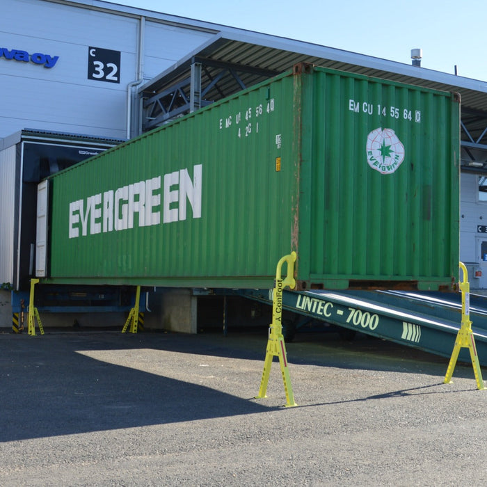 Nivellierstützen Container