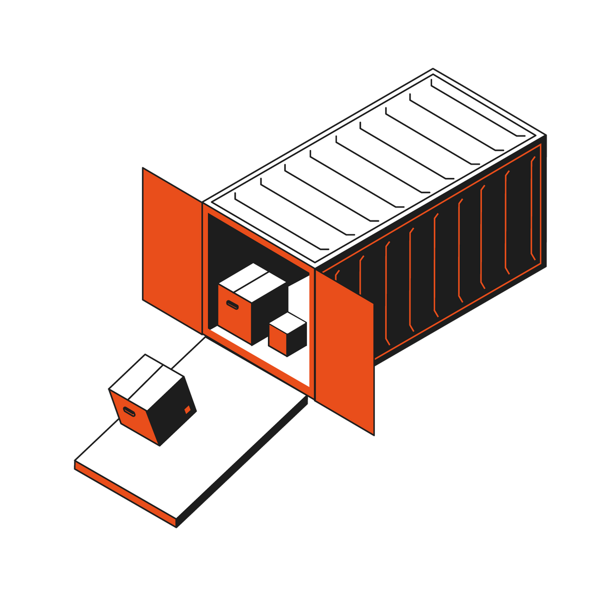 Containerrampen & Laderampen — 24tainer