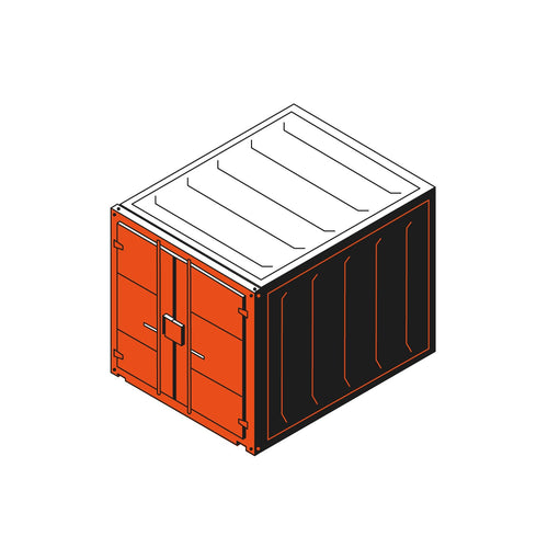 Lagercontainer Logo