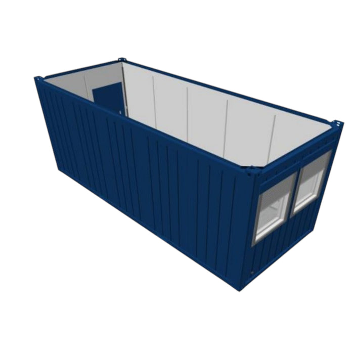 20' Büro- / Mannschaftscontainer