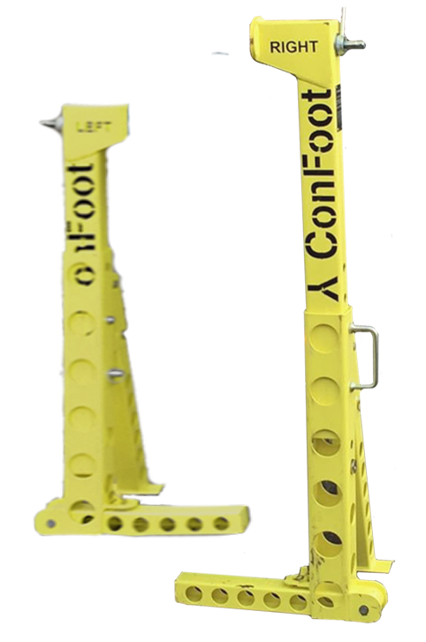 ConFoot-Leg CFP-Stützen