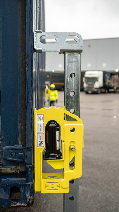 ConFoot-Leg CFU-Stuetzen Detailansicht Containerecke