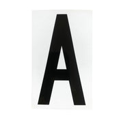 Containerbeschriftung_BuchstabeA_schwarzaufweiss