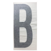 Containerbeschriftung_BuchstabeB_schwarzfreistehend_100mm