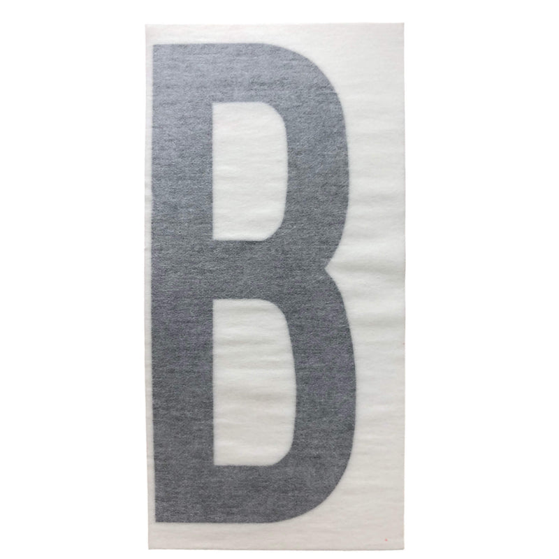 Containerbeschriftung_BuchstabeB_schwarzfreistehend_100mm