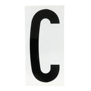 Containerbeschriftung_BuchstabeC_schwarzaufweiss