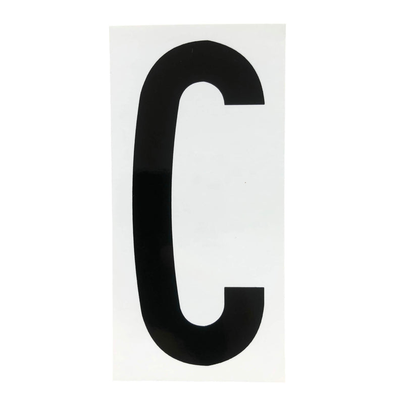 Containerbeschriftung_BuchstabeC_schwarzaufweiss