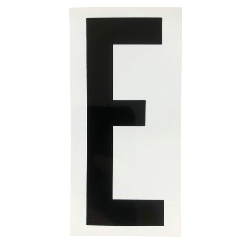 Containerbeschriftung_BuchstabeE_schwarzaufweiss