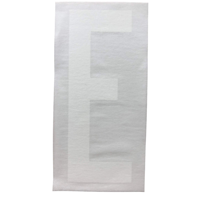 Containerbeschriftung_BuchstabeE_weissfreistehend_100mm