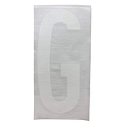 Containerbeschriftung_BuchstabeG_weissfreistehend_100mm