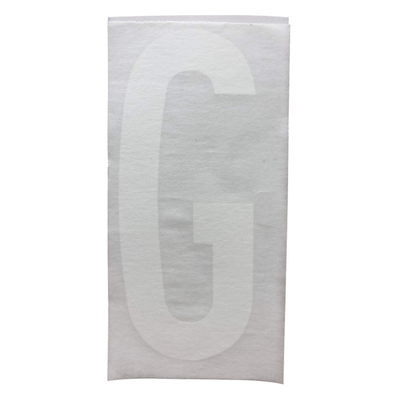 Containerbeschriftung_BuchstabeG_weissfreistehend_100mm