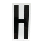 Containerbeschriftung_BuchstabeH_schwarzaufweiss