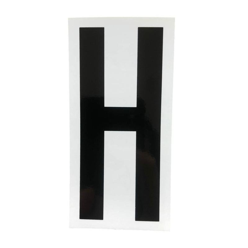 Containerbeschriftung_BuchstabeH_schwarzaufweiss