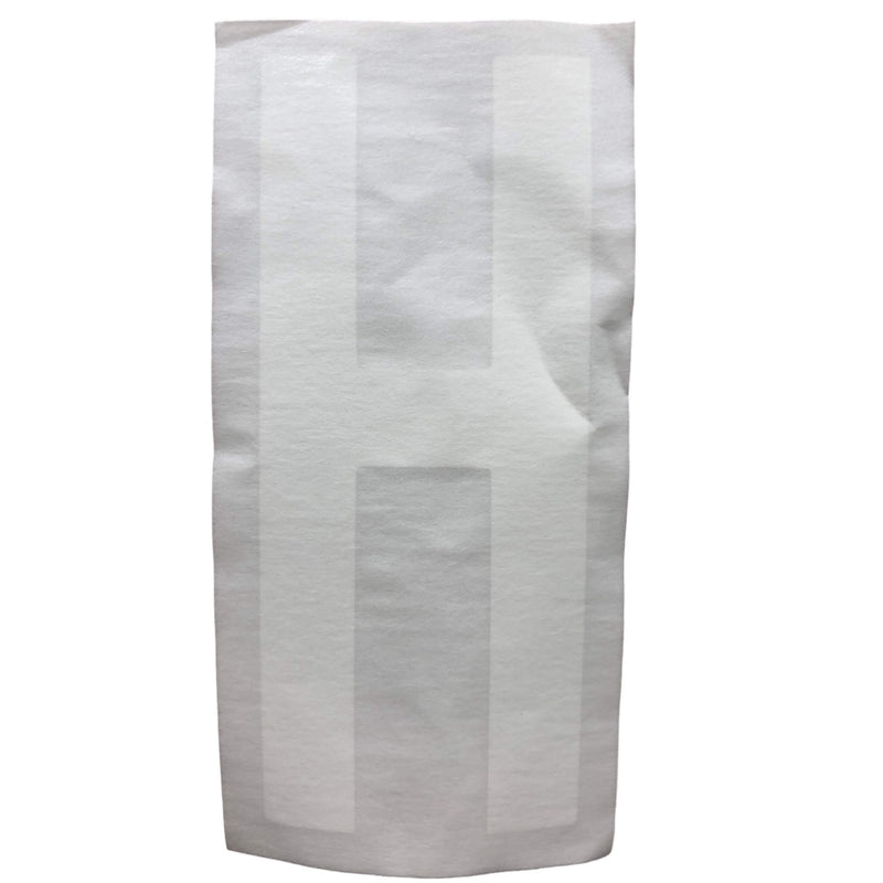 Containerbeschriftung_BuchstabeH_weissfreistehend_100mm