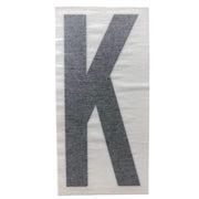 Containerbeschriftung_BuchstabeK_schwarzfreistehend_100mm