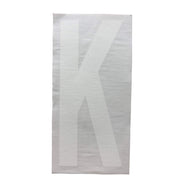 Containerbeschriftung_BuchstabeK_weissfreistehend_100mm