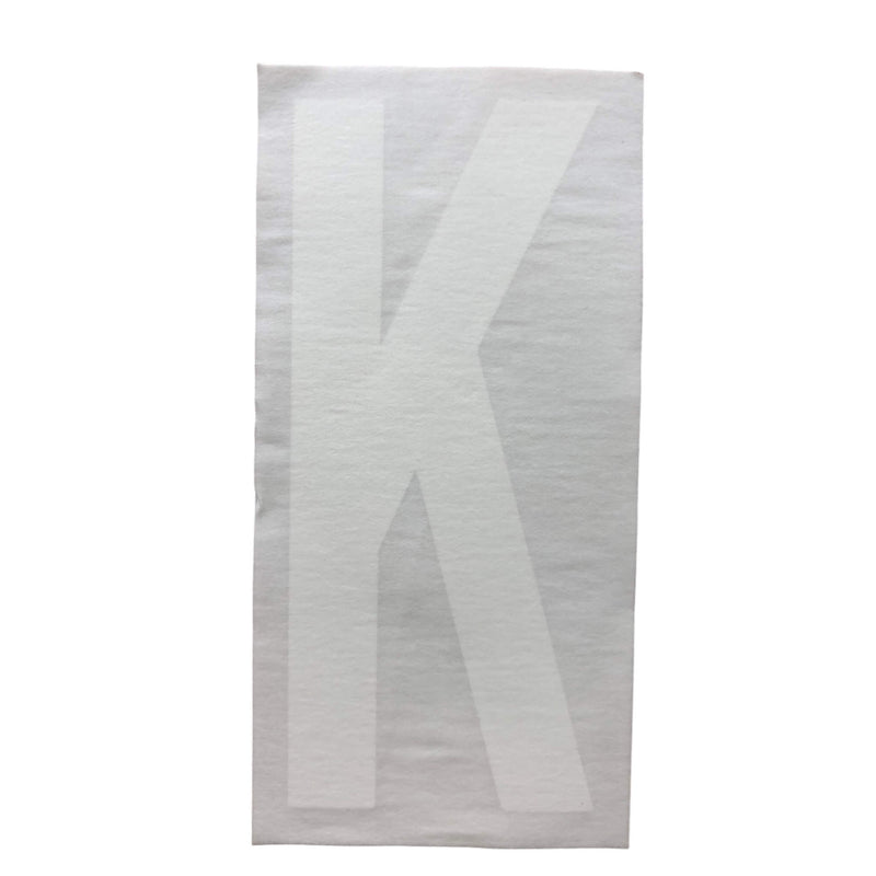 Containerbeschriftung_BuchstabeK_weissfreistehend_100mm