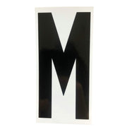 Containerbeschriftung_BuchstabeM_schwarzaufweiss