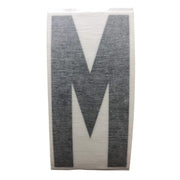 Containerbeschriftung_BuchstabeM_schwarzfreistehend_100mm