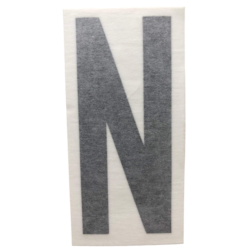 Containerbeschriftung_BuchstabeN_schwarzfreistehend_100mm