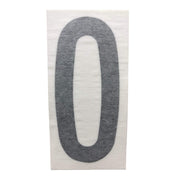 Containerbeschriftung_BuchstabeO_schwarzfreistehend_100mm