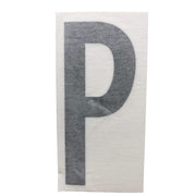 Containerbeschriftung_BuchstabeP_schwarzfreistehend_100mm