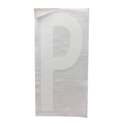 Containerbeschriftung_BuchstabeP_weissfreistehend_100mm