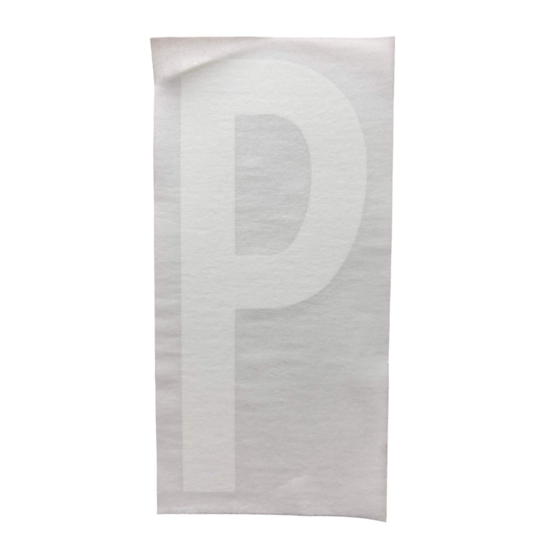 Containerbeschriftung_BuchstabeP_weissfreistehend_100mm