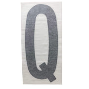 Containerbeschriftung_BuchstabeQ_schwarzfreistehend_100mm