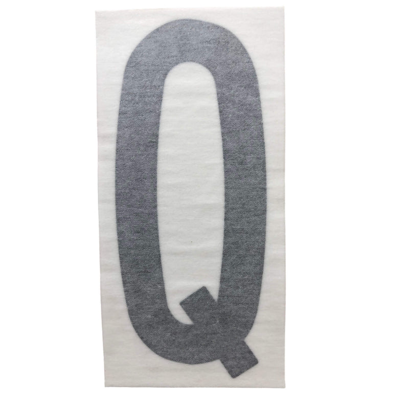 Containerbeschriftung_BuchstabeQ_schwarzfreistehend_100mm