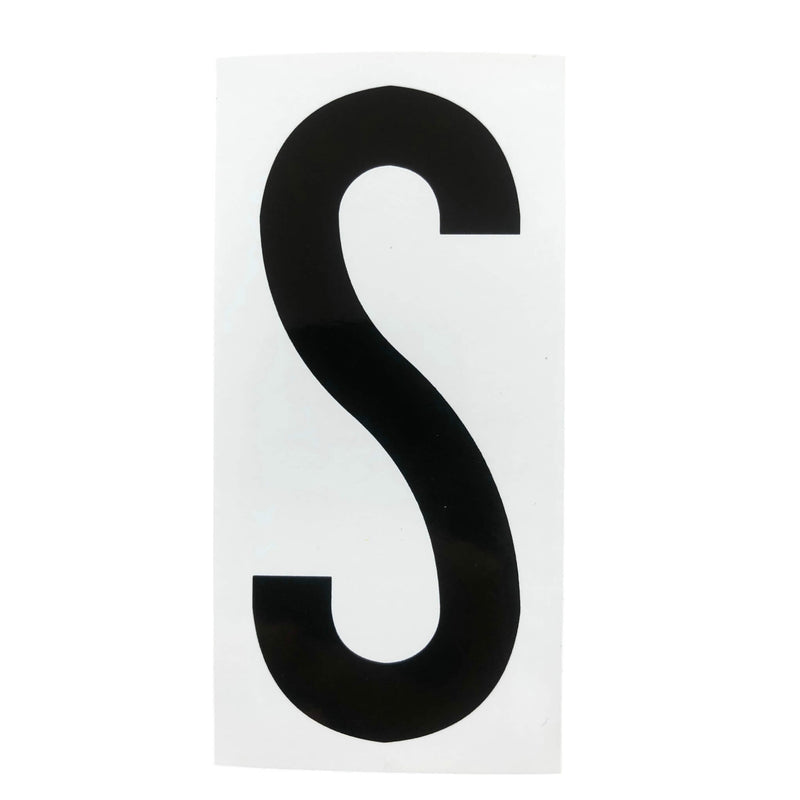 Containerbeschriftung_BuchstabeS_schwarzaufweiss