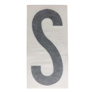 Containerbeschriftung_BuchstabeS_schwarzfreistehend_100mm