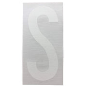 Containerbeschriftung_BuchstabeS_weissfreistehend_100mm