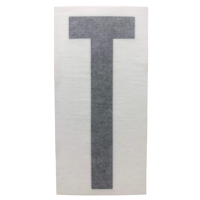 Containerbeschriftung_BuchstabeT_schwarzfreistehend_100mm