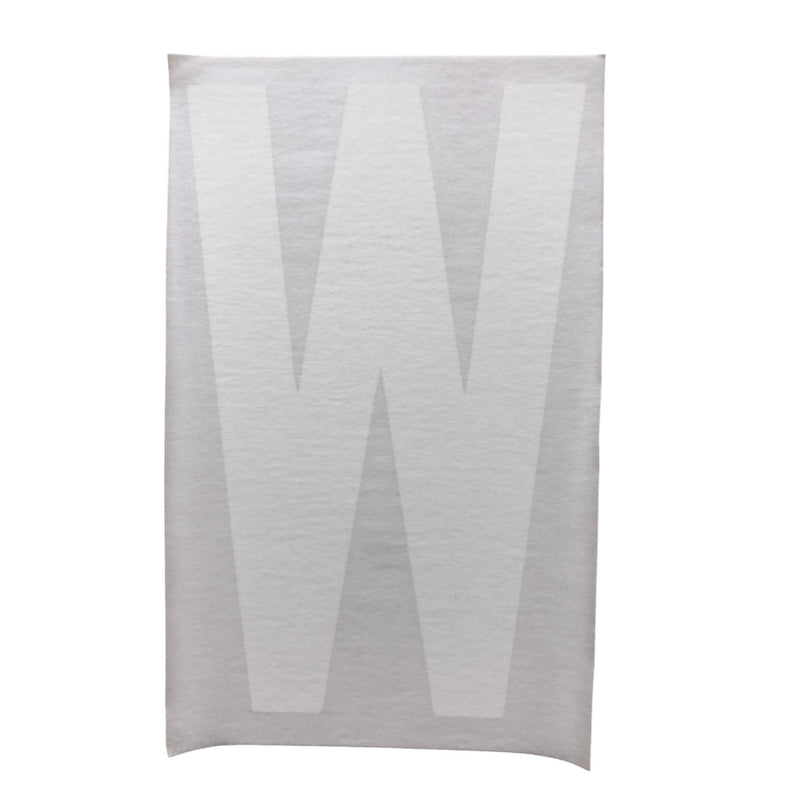 Containerbeschriftung_BuchstabeW_weissfreistehend_100mm