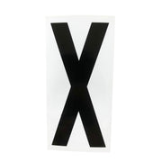Containerbeschriftung_BuchstabeX_schwarzaufweiss