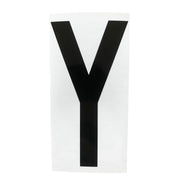 Containerbeschriftung_BuchstabeY_schwarzaufweiss