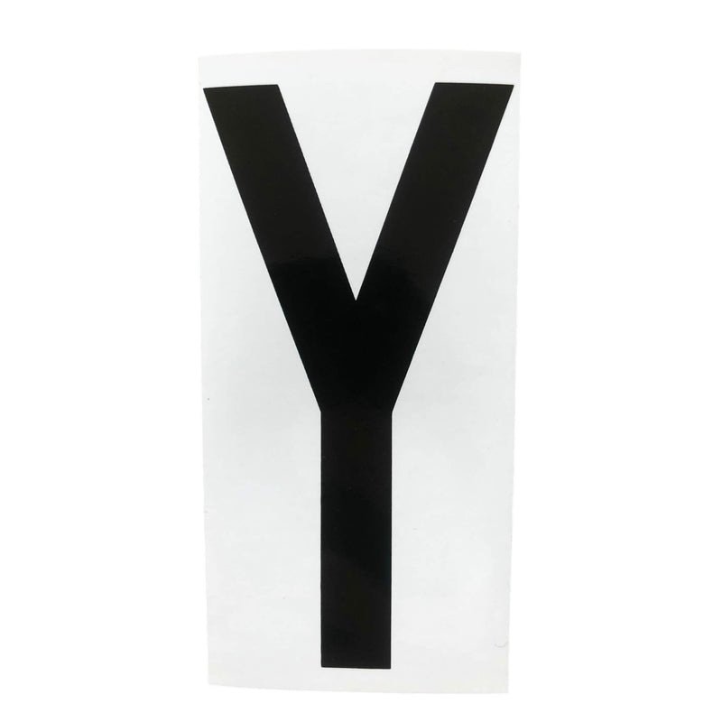 Containerbeschriftung_BuchstabeY_schwarzaufweiss